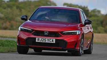 Honda Civic - front cornering